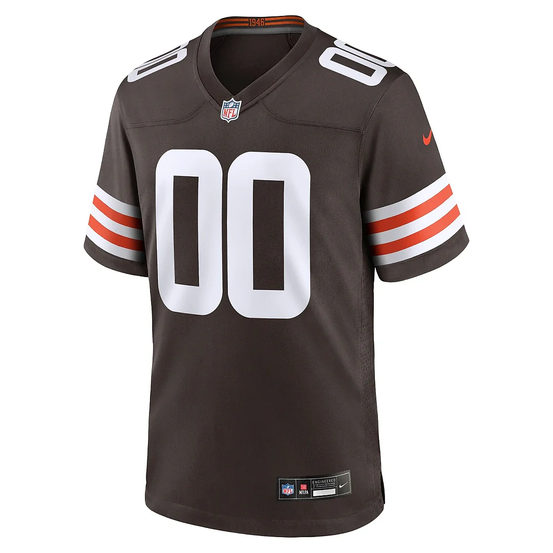 Zennovawear Emmanuel McNeil-Warren Cleveland Browns Game Jersey - Brown