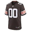 Zennovawear Emmanuel McNeil-Warren Cleveland Browns Game Jersey - Brown