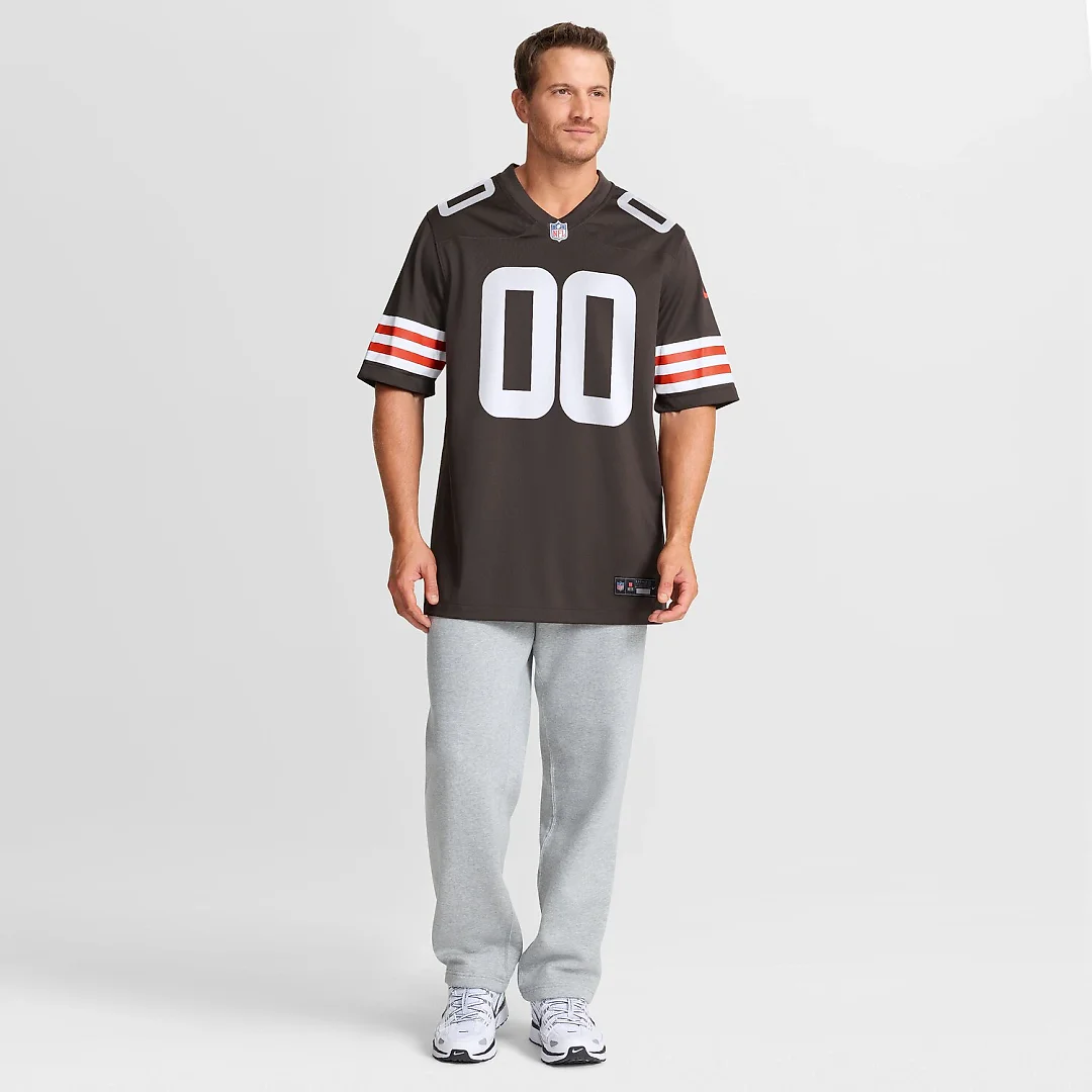 Zennovawear Emmanuel McNeil-Warren Cleveland Browns Game Jersey - Brown