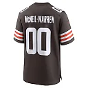 Zennovawear Emmanuel McNeil-Warren Cleveland Browns Game Jersey - Brown