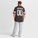 Zennovawear Emmanuel McNeil-Warren Cleveland Browns Game Jersey - Brown