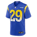 Zennovawear Eric Dickerson Los Angeles Rams Game Retired Player Jersey - Royal