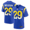 Zennovawear Eric Dickerson Los Angeles Rams Game Retired Player Jersey - Royal