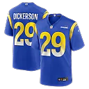 Zennovawear Eric Dickerson Los Angeles Rams Game Retired Player Jersey - Royal