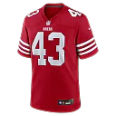 Zennovawear Eric Kendricks San Francisco 49ers Team Game Jersey - Scarlet