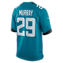 Zennovawear Eric Murray Jacksonville Jaguars Team Game Jersey - Teal