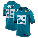 Zennovawear Eric Murray Jacksonville Jaguars Team Game Jersey - Teal