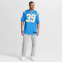 Zennovawear Eric Rogers Los Angeles Chargers Team Game Jersey - Powder Blue