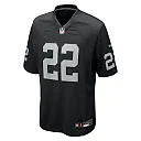 Zennovawear Eric Stokes Las Vegas Raiders Team Game Jersey - Black