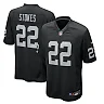 Zennovawear Eric Stokes Las Vegas Raiders Team Game Jersey - Black