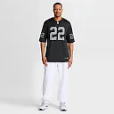 Zennovawear Eric Stokes Las Vegas Raiders Team Game Jersey - Black
