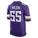 Zennovawear Eric Wilson Minnesota Vikings Team Game Jersey - Purple