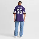 Zennovawear Eric Wilson Minnesota Vikings Team Game Jersey - Purple