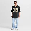 Zennovawear Erik Mccoy New Orleans Saints Game Jersey - Black