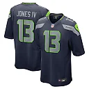 Zennovawear Ernest Jones IV Seattle Seahawks Game Jersey - College Navy