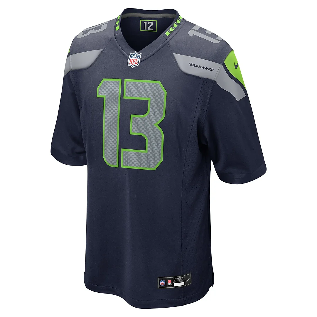 Zennovawear Ernest Jones IV Seattle Seahawks Game Jersey - College Navy