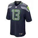 Zennovawear Ernest Jones IV Seattle Seahawks Game Jersey - College Navy