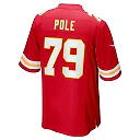 Zennovawear Esa Pole Kansas City Chiefs Team Game Jersey - Red
