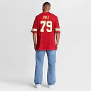 Zennovawear Esa Pole Kansas City Chiefs Team Game Jersey - Red