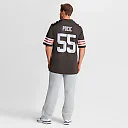 Zennovawear Ethan Pocic Cleveland Browns Game Jersey - Brown