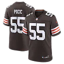 Zennovawear Ethan Pocic Cleveland Browns Game Jersey - Brown