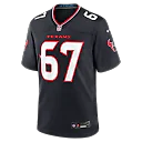 Zennovawear Evan Brown Houston Texans Team Game Jersey - Navy
