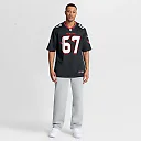 Zennovawear Evan Brown Houston Texans Team Game Jersey - Navy
