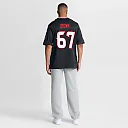Zennovawear Evan Brown Houston Texans Team Game Jersey - Navy