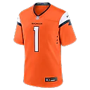 Zennovawear Evan Engram Denver Broncos Team Game Jersey - Orange