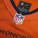 Zennovawear Evan Engram Denver Broncos Team Game Jersey - Orange