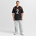 Zennovawear Evan McPherson Cincinnati Bengals Game Jersey - Black