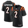 Zennovawear Evan McPherson Cincinnati Bengals Game Jersey - Black