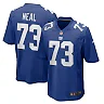 Zennovawear Evan Neal New York Giants Player Game Jersey - Royal