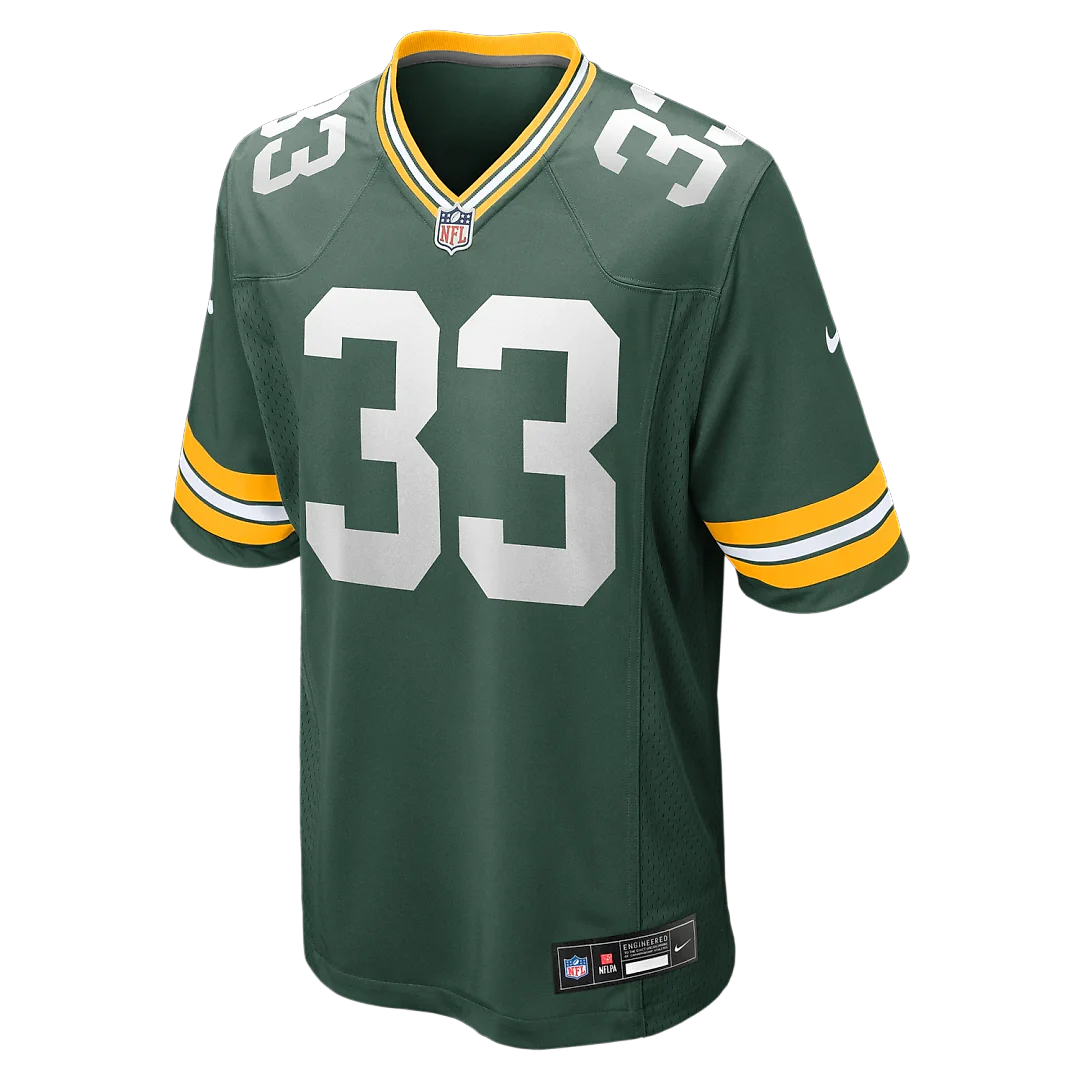 Zennovawear Evan Williams Green Bay Packers Game Jersey - Green