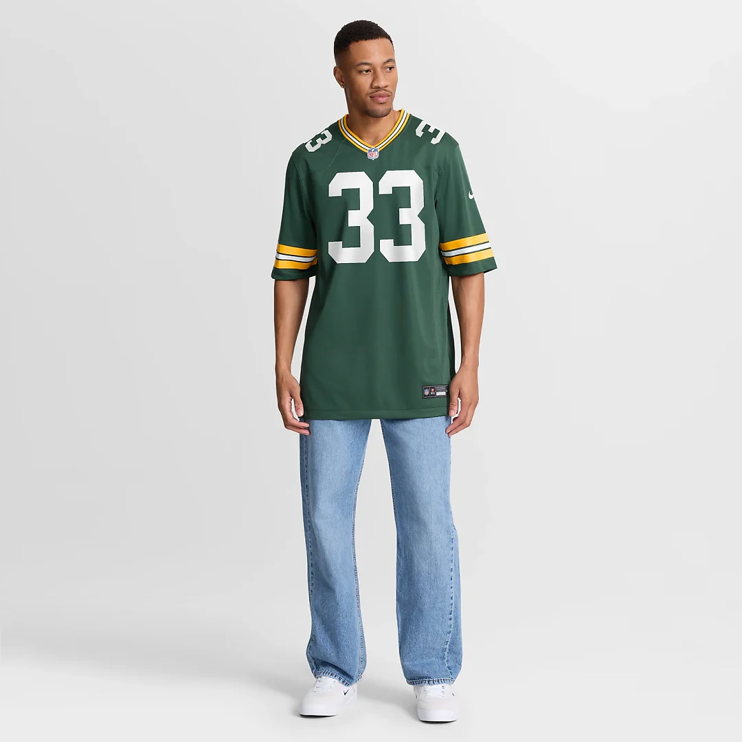 Zennovawear Evan Williams Green Bay Packers Game Jersey - Green