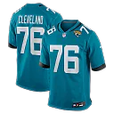 Zennovawear Ezra Cleveland Jacksonville Jaguars Game Jersey - Teal