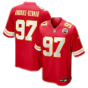Zennovawear Felix Anudike-Uzomah Kansas City Chiefs Game Jersey - Red