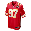 Zennovawear Felix Anudike-Uzomah Kansas City Chiefs Game Jersey - Red