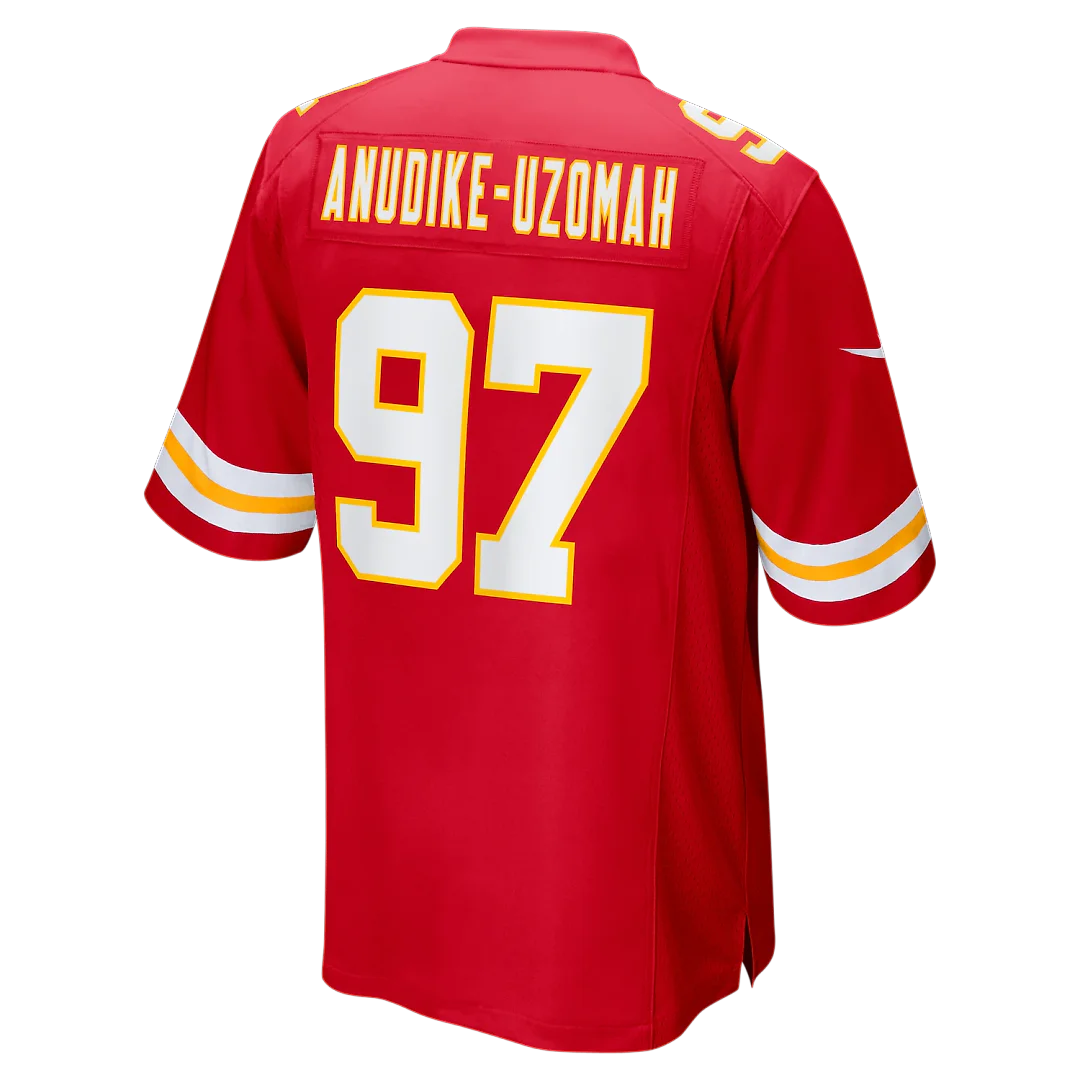 Zennovawear Felix Anudike-Uzomah Kansas City Chiefs Game Jersey - Red