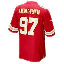 Zennovawear Felix Anudike-Uzomah Kansas City Chiefs Game Jersey - Red