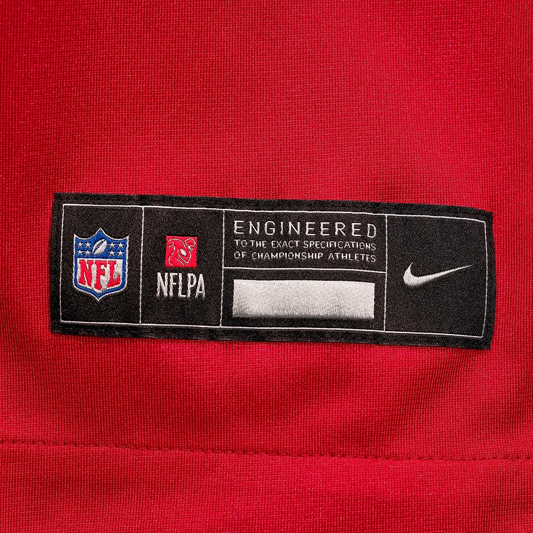 Zennovawear Felix Anudike-Uzomah Kansas City Chiefs Game Jersey - Red