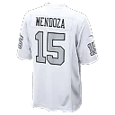 Zennovawear Fernando Mendoza Las Vegas Raiders Alternate Game Player Jersey - White