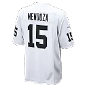 Zennovawear Fernando Mendoza Las Vegas Raiders Game Player Jersey - White