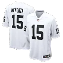 Zennovawear Fernando Mendoza Las Vegas Raiders Game Player Jersey - White