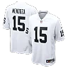 Zennovawear Fernando Mendoza Las Vegas Raiders Game Player Jersey - White