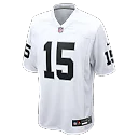 Zennovawear Fernando Mendoza Las Vegas Raiders Game Player Jersey - White