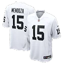 Zennovawear Fernando Mendoza Las Vegas Raiders Game Player Jersey - White