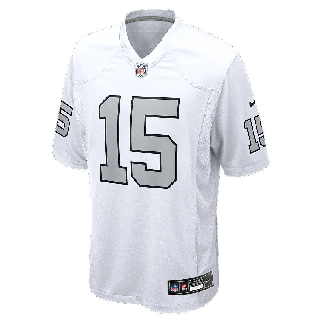 Zennovawear Fernando Mendoza Las Vegas Raiders Alternate Game Player Jersey - White