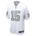 Zennovawear Fernando Mendoza Las Vegas Raiders Alternate Game Player Jersey - White