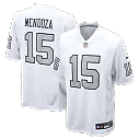 Zennovawear Fernando Mendoza Las Vegas Raiders Alternate Game Player Jersey - White
